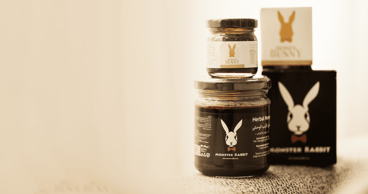 Monster Energy Rabbit Collections – Monster Rabbit Herbal Honey for libido Enhancement - عسل ...