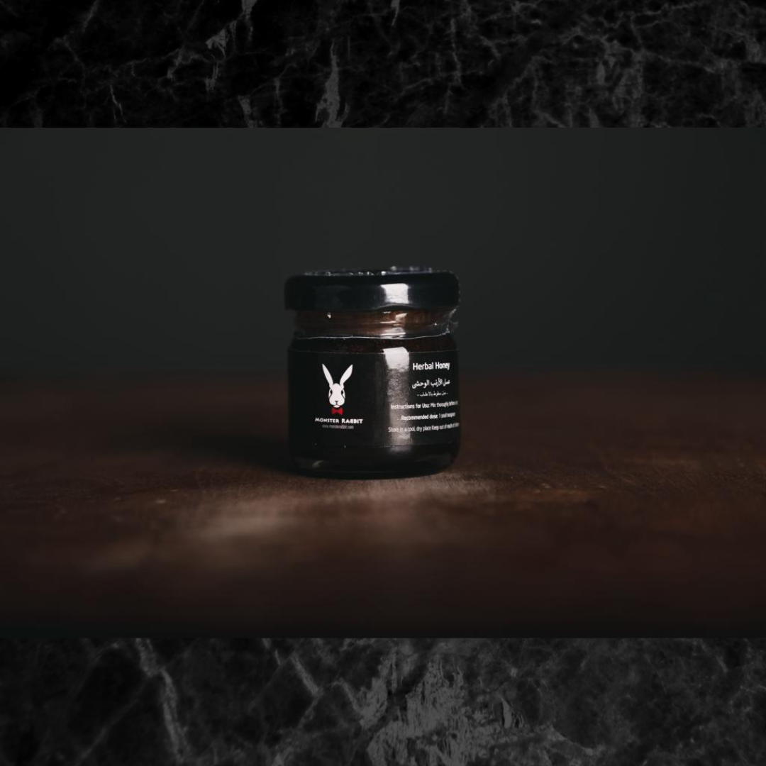 Monster Energy Rabbit Collections – Monster Rabbit Herbal Honey for libido Enhancement - عسل ...