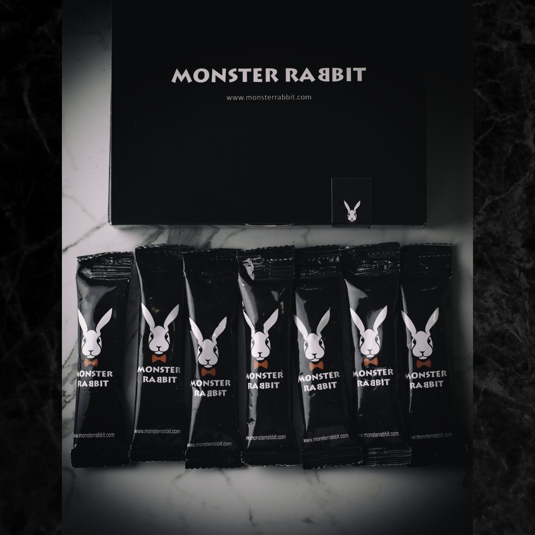 Mobster Rabbit Products – Monster Rabbit Herbal Honey for libido Enhancement - عسل ...